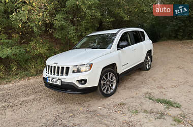 Внедорожник / Кроссовер Jeep Compass 2016 в Киеве
