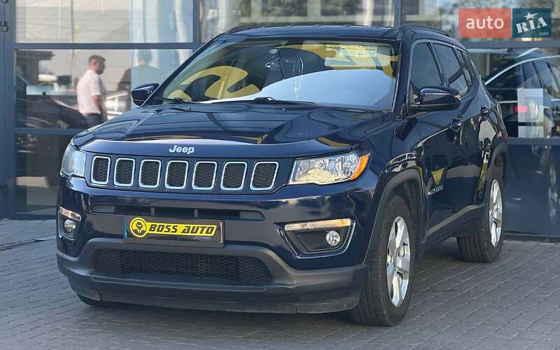 Внедорожник / Кроссовер Jeep Compass 2019 в Ивано-Франковске