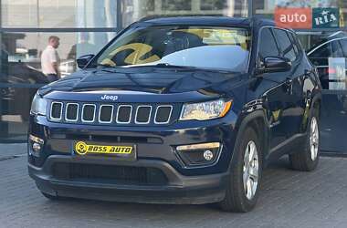 Внедорожник / Кроссовер Jeep Compass 2019 в 