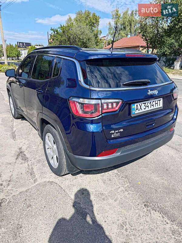 Внедорожник / Кроссовер Jeep Compass 2018 в Лубнах