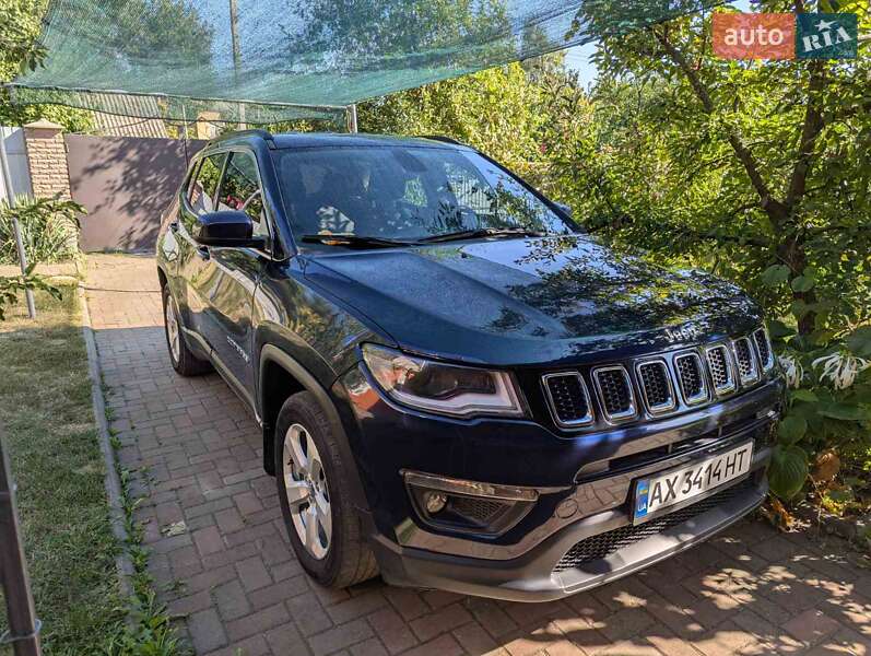 Внедорожник / Кроссовер Jeep Compass 2018 в Лубнах