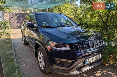 Позашляховик / Кросовер Jeep Compass 2018 в 