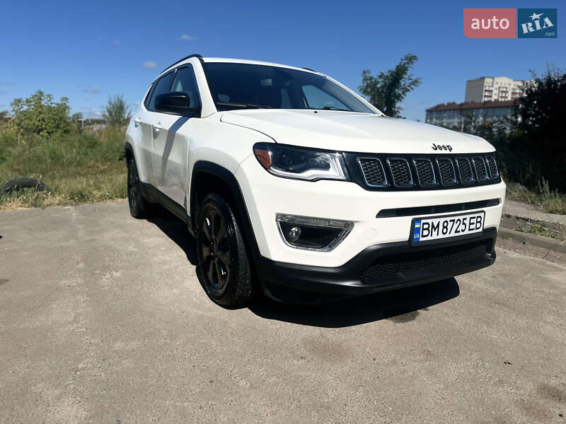 Внедорожник / Кроссовер Jeep Compass 2019 в Сумах