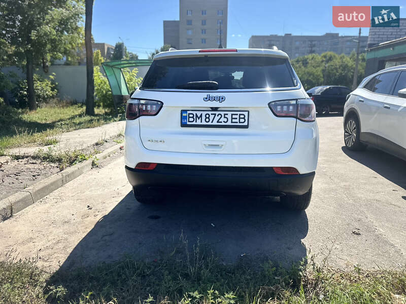 Внедорожник / Кроссовер Jeep Compass 2019 в Сумах