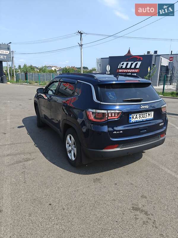 Позашляховик / Кросовер Jeep Compass 2017 в Києві
