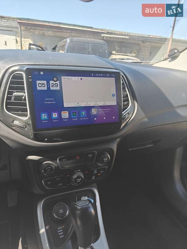 Позашляховик / Кросовер Jeep Compass 2017 в Києві