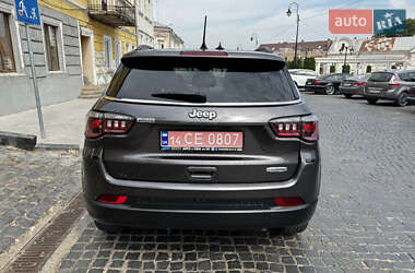 Внедорожник / Кроссовер Jeep Compass 2021 в 