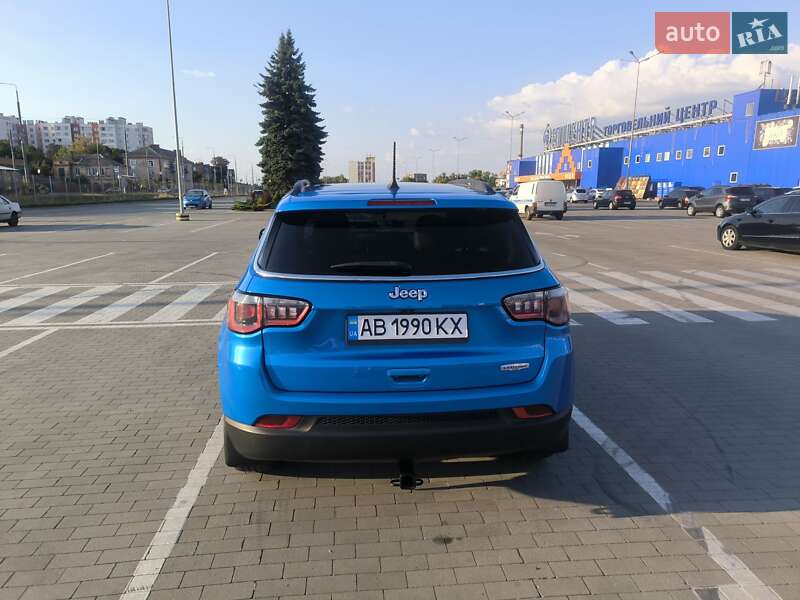 Позашляховик / Кросовер Jeep Compass 2019 в Вінниці фото 5 Позашляховик / Кросовер Jeep Compass 2019 в Вінниці