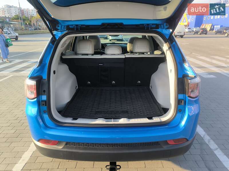 Позашляховик / Кросовер Jeep Compass 2019 в Вінниці фото 12 Позашляховик / Кросовер Jeep Compass 2019 в Вінниці