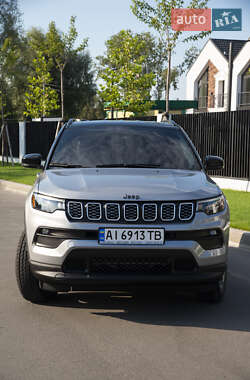 Внедорожник / Кроссовер Jeep Compass 2022 в 