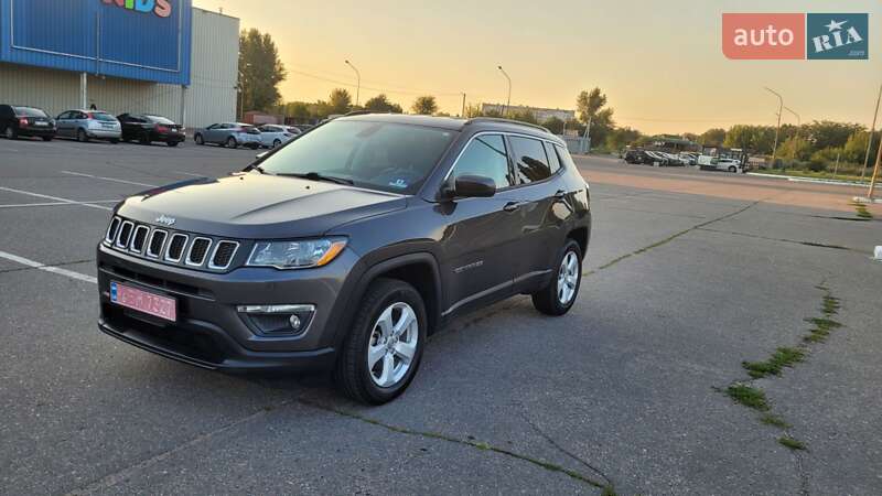 Позашляховик / Кросовер Jeep Compass 2019 в Кременчуці