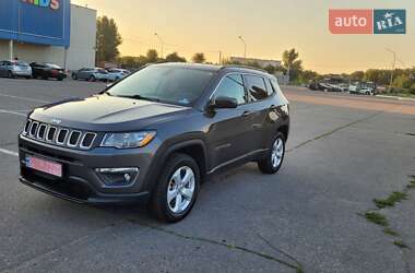 Внедорожник / Кроссовер Jeep Compass 2019 в 