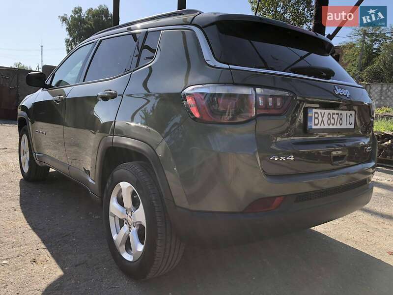 Внедорожник / Кроссовер Jeep Compass 2017 в Хмельницком