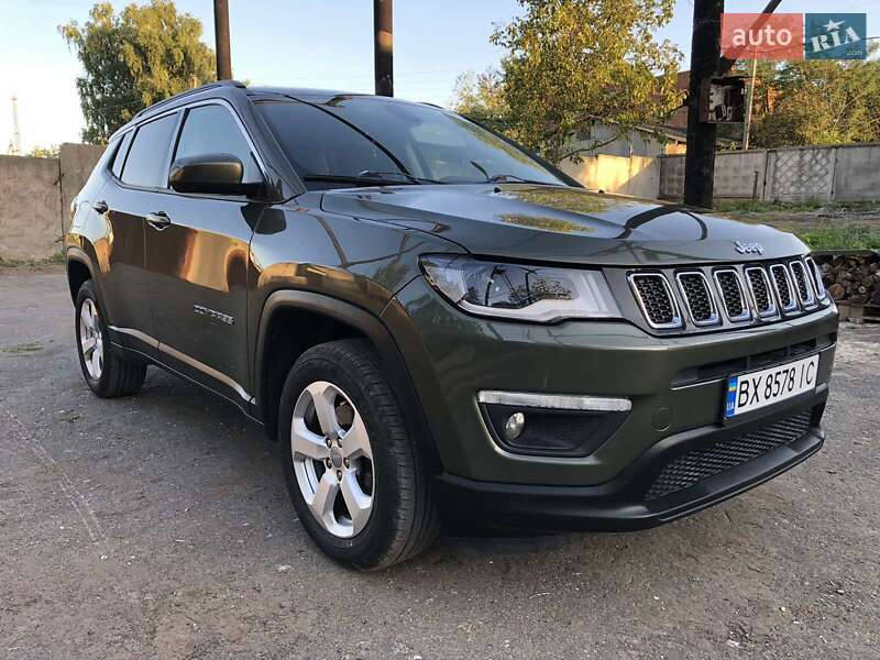 Внедорожник / Кроссовер Jeep Compass 2017 в Хмельницком