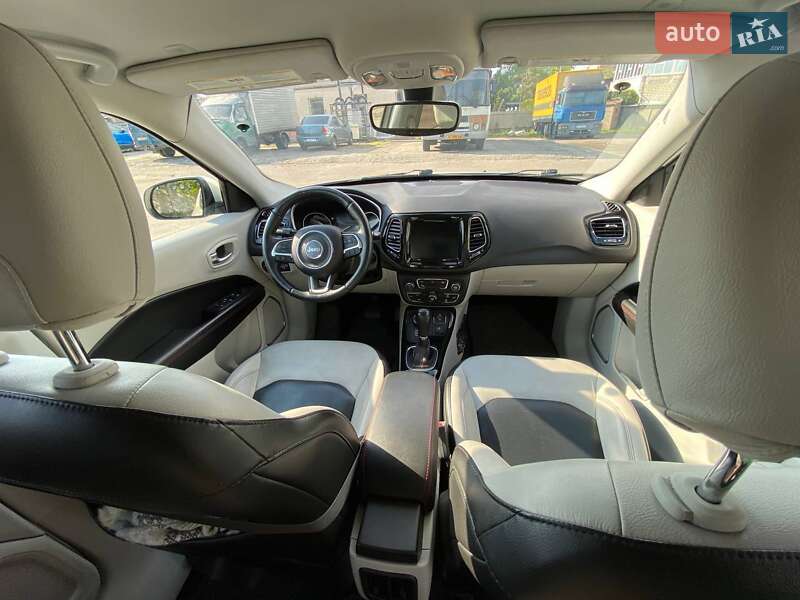 Внедорожник / Кроссовер Jeep Compass 2018 в Кременчуге фото 3 Внедорожник / Кроссовер Jeep Compass 2018 в Кременчуге