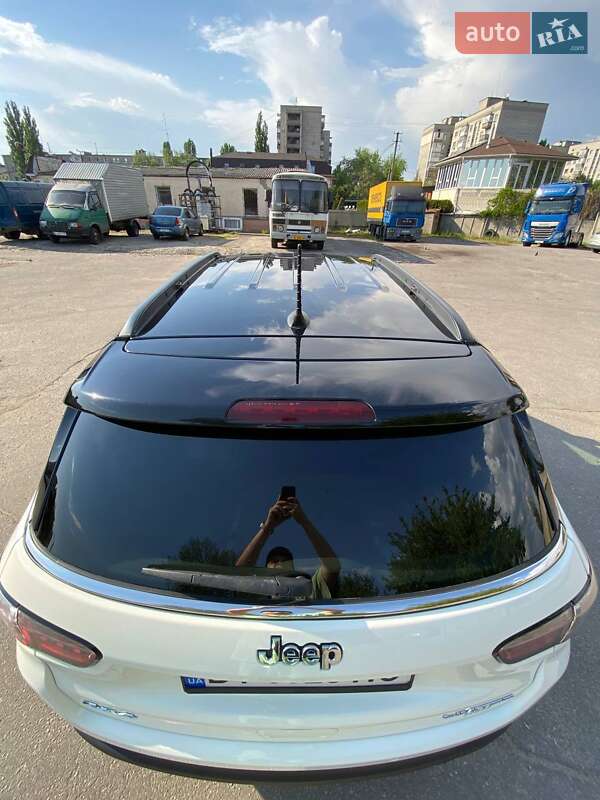 Внедорожник / Кроссовер Jeep Compass 2018 в Кременчуге фото 6 Внедорожник / Кроссовер Jeep Compass 2018 в Кременчуге