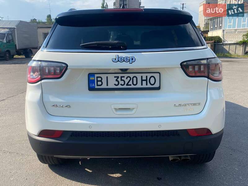 Внедорожник / Кроссовер Jeep Compass 2018 в Кременчуге