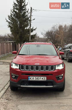 Внедорожник / Кроссовер Jeep Compass 2018 в Киеве