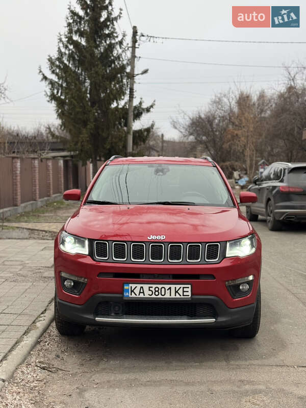 Jeep Compass 2018