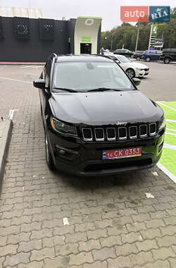 Внедорожник / Кроссовер Jeep Compass 2017 в Львове
