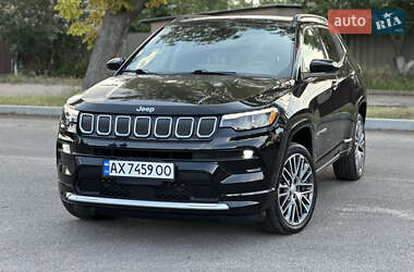 Внедорожник / Кроссовер Jeep Compass 2021 в 