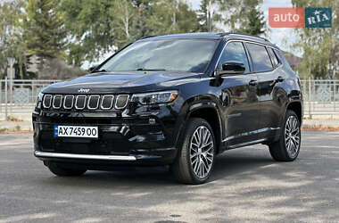 Внедорожник / Кроссовер Jeep Compass 2021 в 