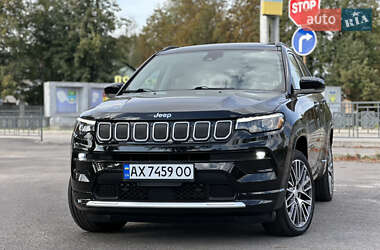 Внедорожник / Кроссовер Jeep Compass 2021 в 