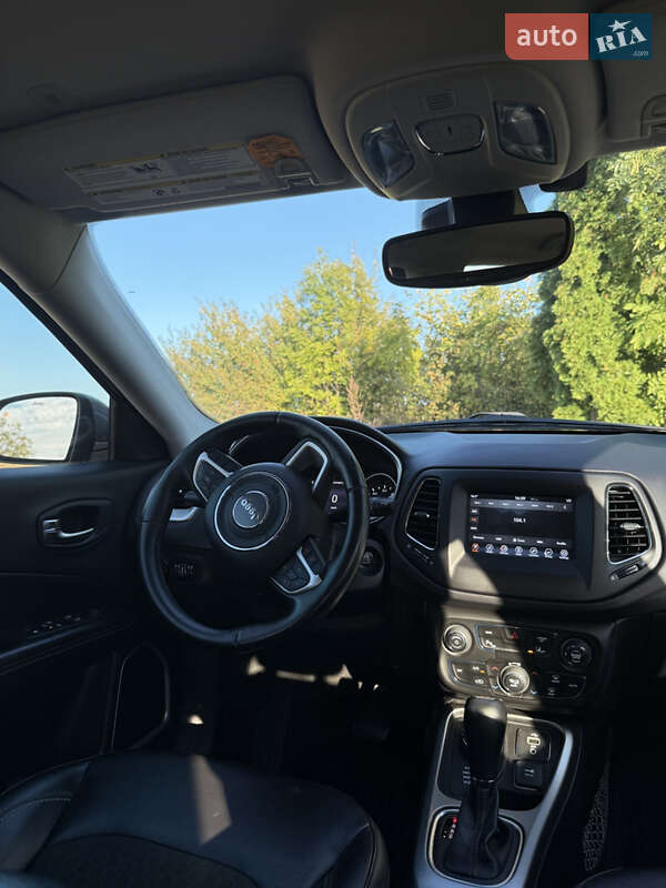 Позашляховик / Кросовер Jeep Compass 2018 в Ічні фото 7 Позашляховик / Кросовер Jeep Compass 2018 в Ічні