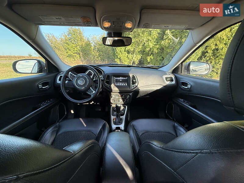 Позашляховик / Кросовер Jeep Compass 2018 в Ічні фото 5 Позашляховик / Кросовер Jeep Compass 2018 в Ічні