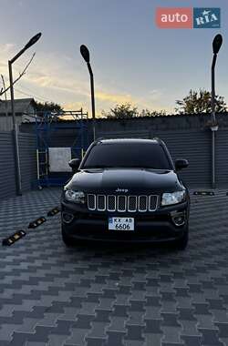 Позашляховик / Кросовер Jeep Compass 2014 в Харкові