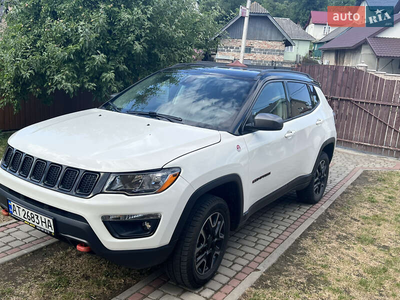 Внедорожник / Кроссовер Jeep Compass 2019 в Ивано-Франковске