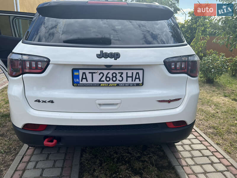 Внедорожник / Кроссовер Jeep Compass 2019 в Ивано-Франковске