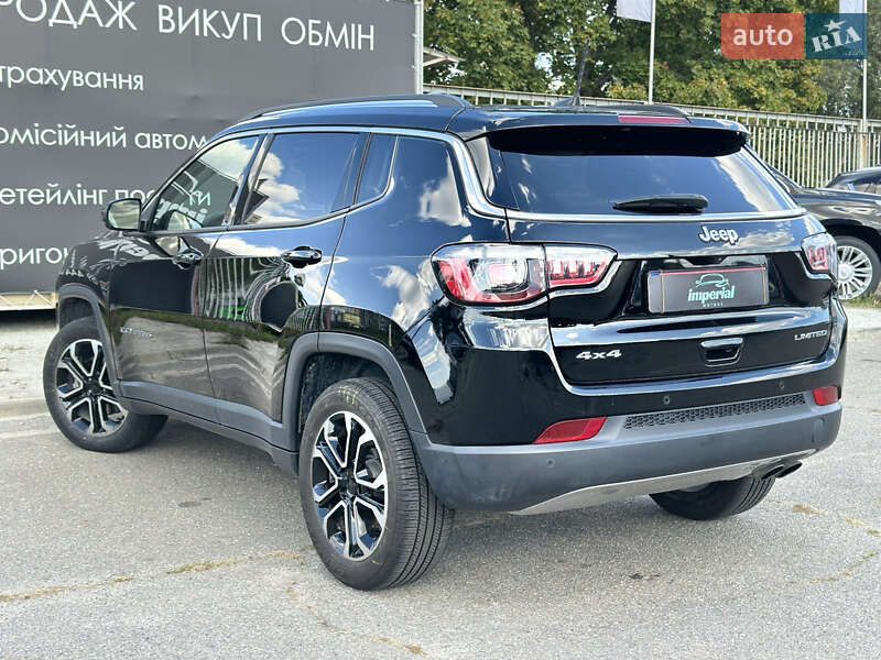 Позашляховик / Кросовер Jeep Compass 2021 в Харкові фото 7 Позашляховик / Кросовер Jeep Compass 2021 в Харкові