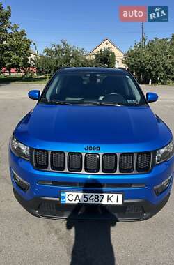 Позашляховик / Кросовер Jeep Compass 2018 в Умані