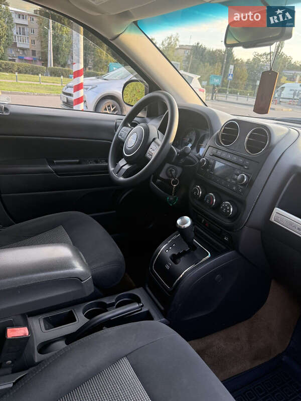 Внедорожник / Кроссовер Jeep Compass 2015 в Харькове