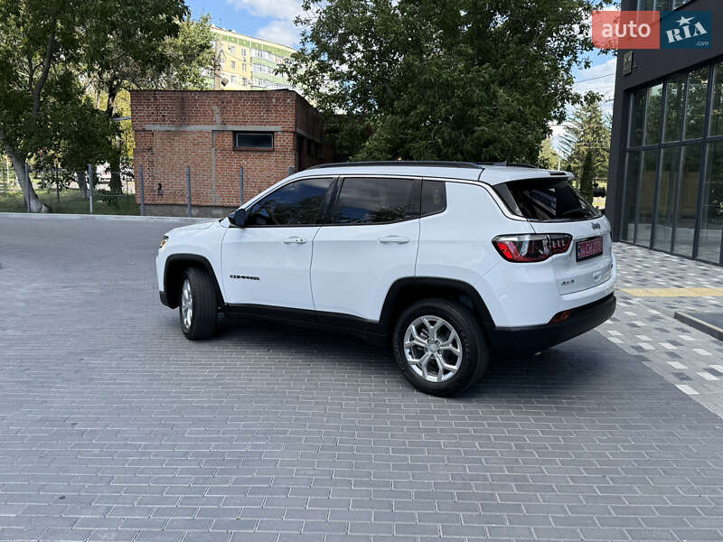 Внедорожник / Кроссовер Jeep Compass 2024 в Полтаве фото 5 Внедорожник / Кроссовер Jeep Compass 2024 в Полтаве