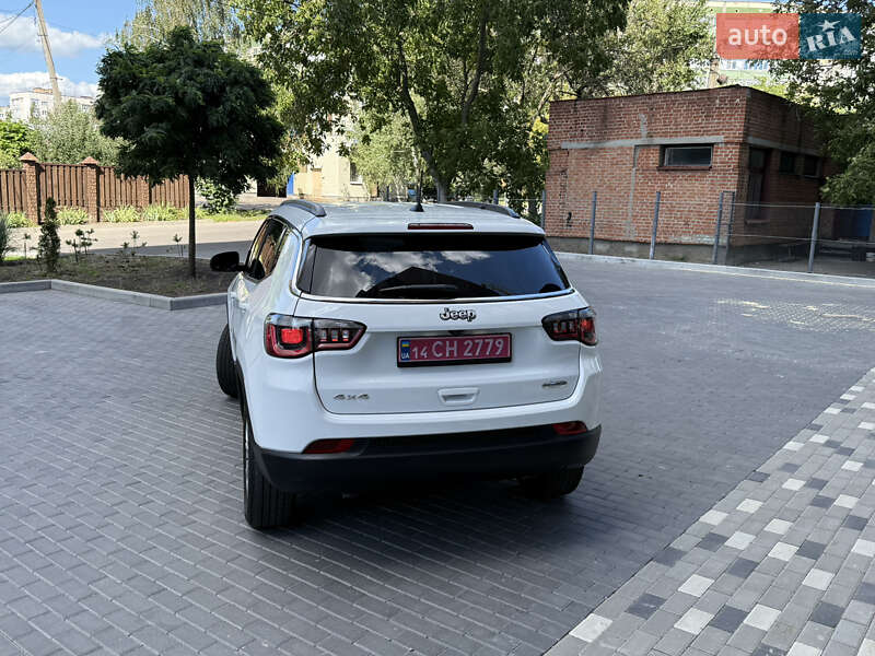 Внедорожник / Кроссовер Jeep Compass 2024 в Полтаве фото 7 Внедорожник / Кроссовер Jeep Compass 2024 в Полтаве