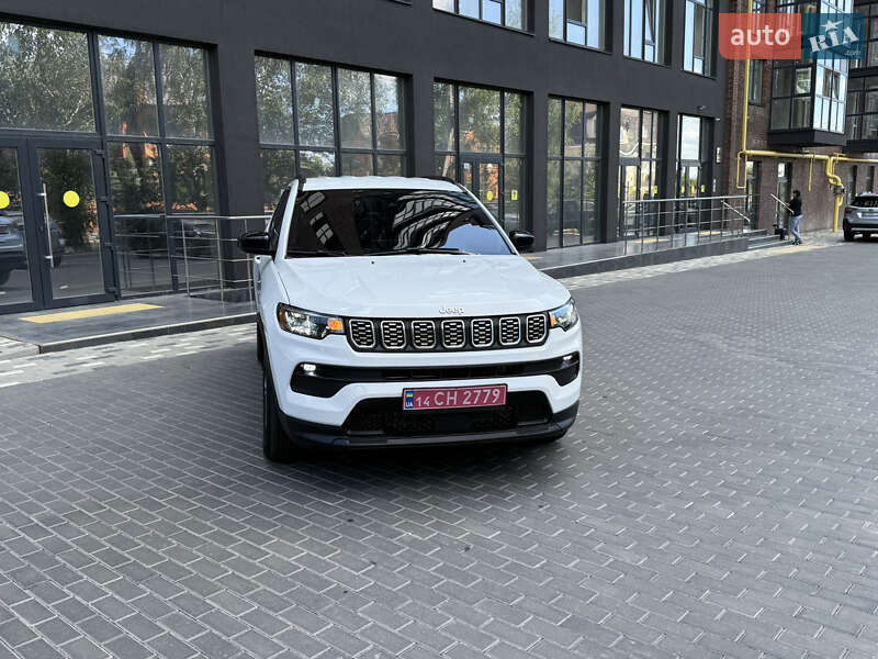 Внедорожник / Кроссовер Jeep Compass 2024 в Полтаве фото 13 Внедорожник / Кроссовер Jeep Compass 2024 в Полтаве