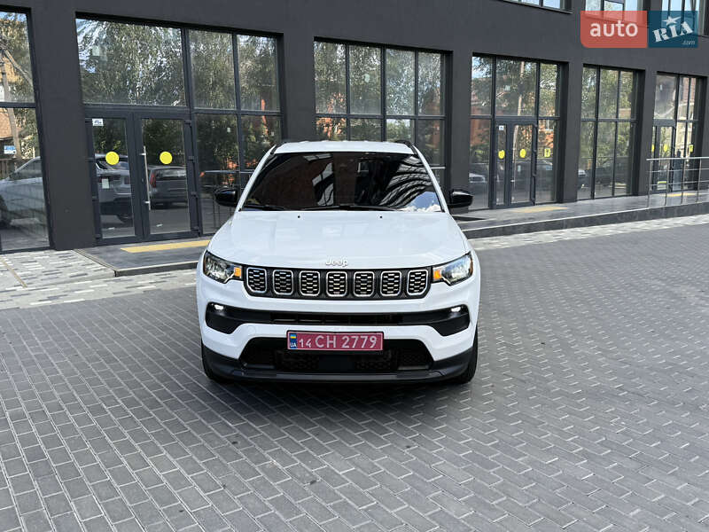 Внедорожник / Кроссовер Jeep Compass 2024 в Полтаве фото 14 Внедорожник / Кроссовер Jeep Compass 2024 в Полтаве