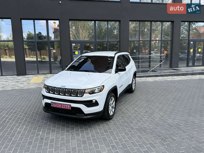 Внедорожник / Кроссовер Jeep Compass 2024 в Полтаве фото 15 Внедорожник / Кроссовер Jeep Compass 2024 в Полтаве