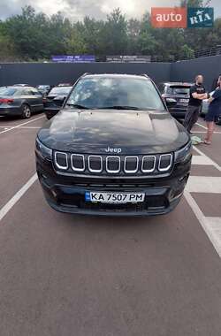 Внедорожник / Кроссовер Jeep Compass 2021 в 