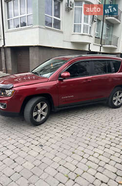 Внедорожник / Кроссовер Jeep Compass 2016 в 