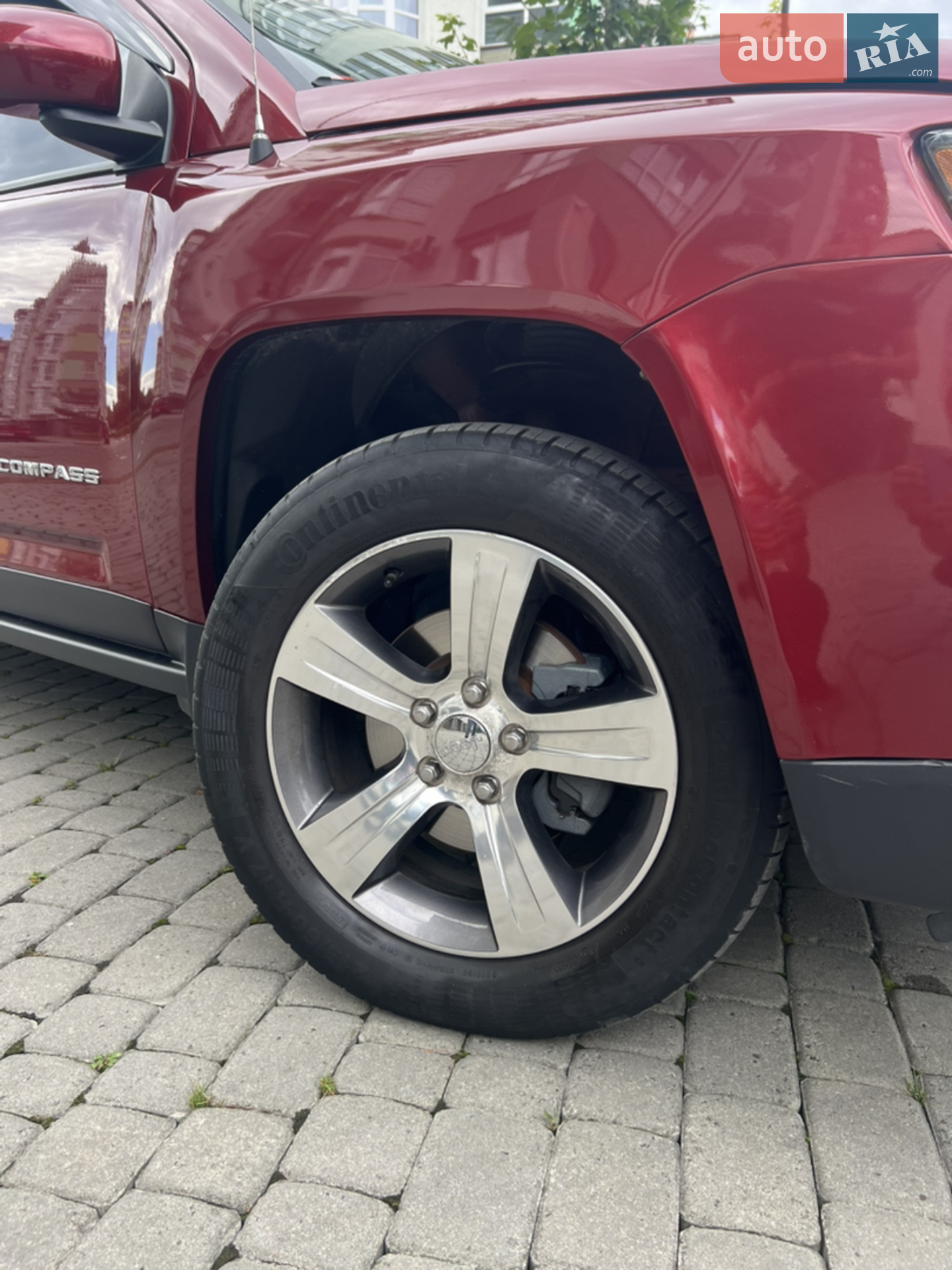 2016 Jeep Compass - мініатюра 6