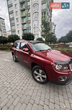 Внедорожник / Кроссовер Jeep Compass 2016 в Ивано-Франковске