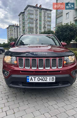 Внедорожник / Кроссовер Jeep Compass 2016 в Ивано-Франковске
