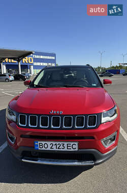 Позашляховик / Кросовер Jeep Compass 2016 в Києві