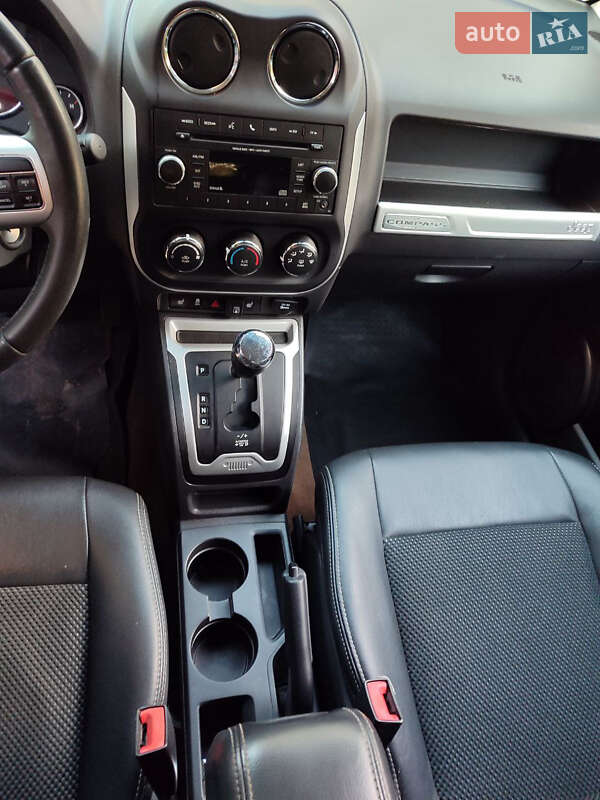 Позашляховик / Кросовер Jeep Compass 2016 в Києві фото 3 Позашляховик / Кросовер Jeep Compass 2016 в Києві