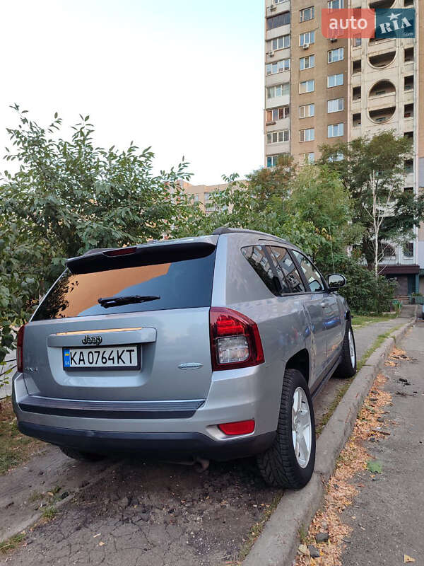 Позашляховик / Кросовер Jeep Compass 2016 в Києві фото 10 Позашляховик / Кросовер Jeep Compass 2016 в Києві