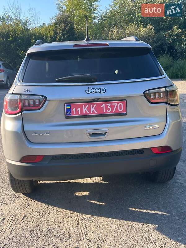 Позашляховик / Кросовер Jeep Compass 2019 в Вишгороді