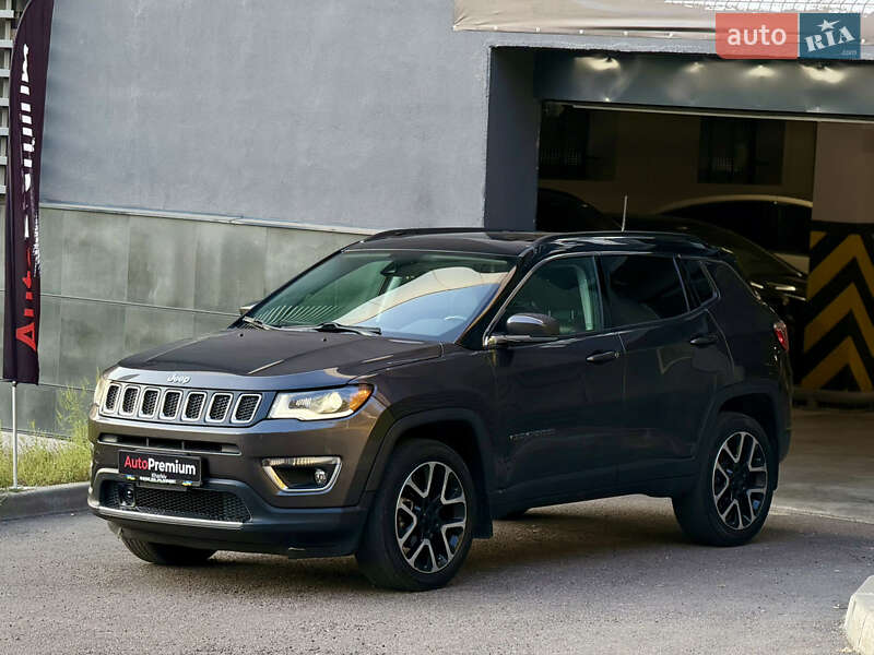 Внедорожник / Кроссовер Jeep Compass 2018 в Харькове